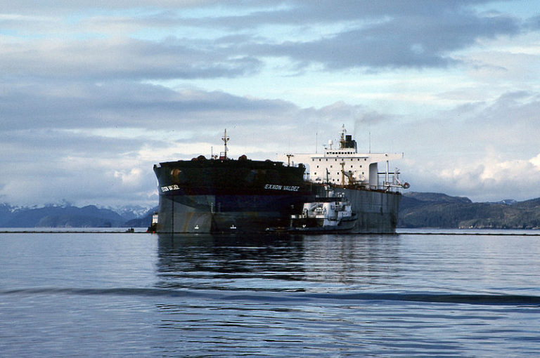 Years Later Remembering The Exxon Valdez Oil Spill Exp